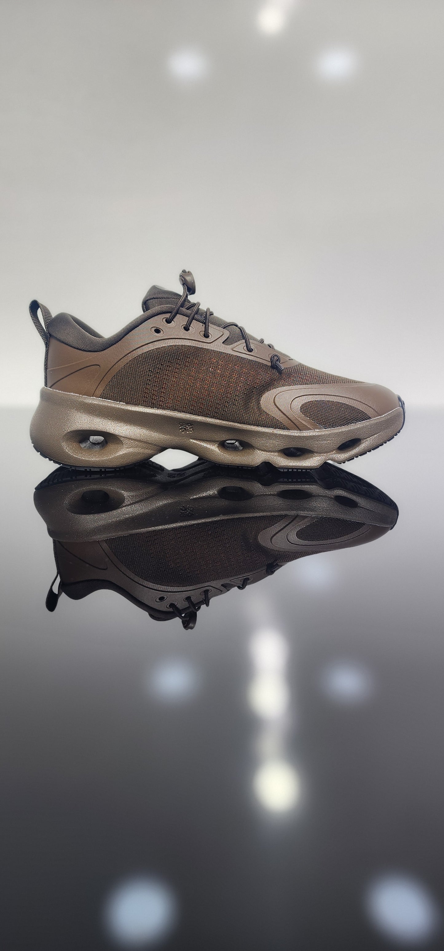LOEWE x On Running Cloudsolo Sneakers (Brown)
