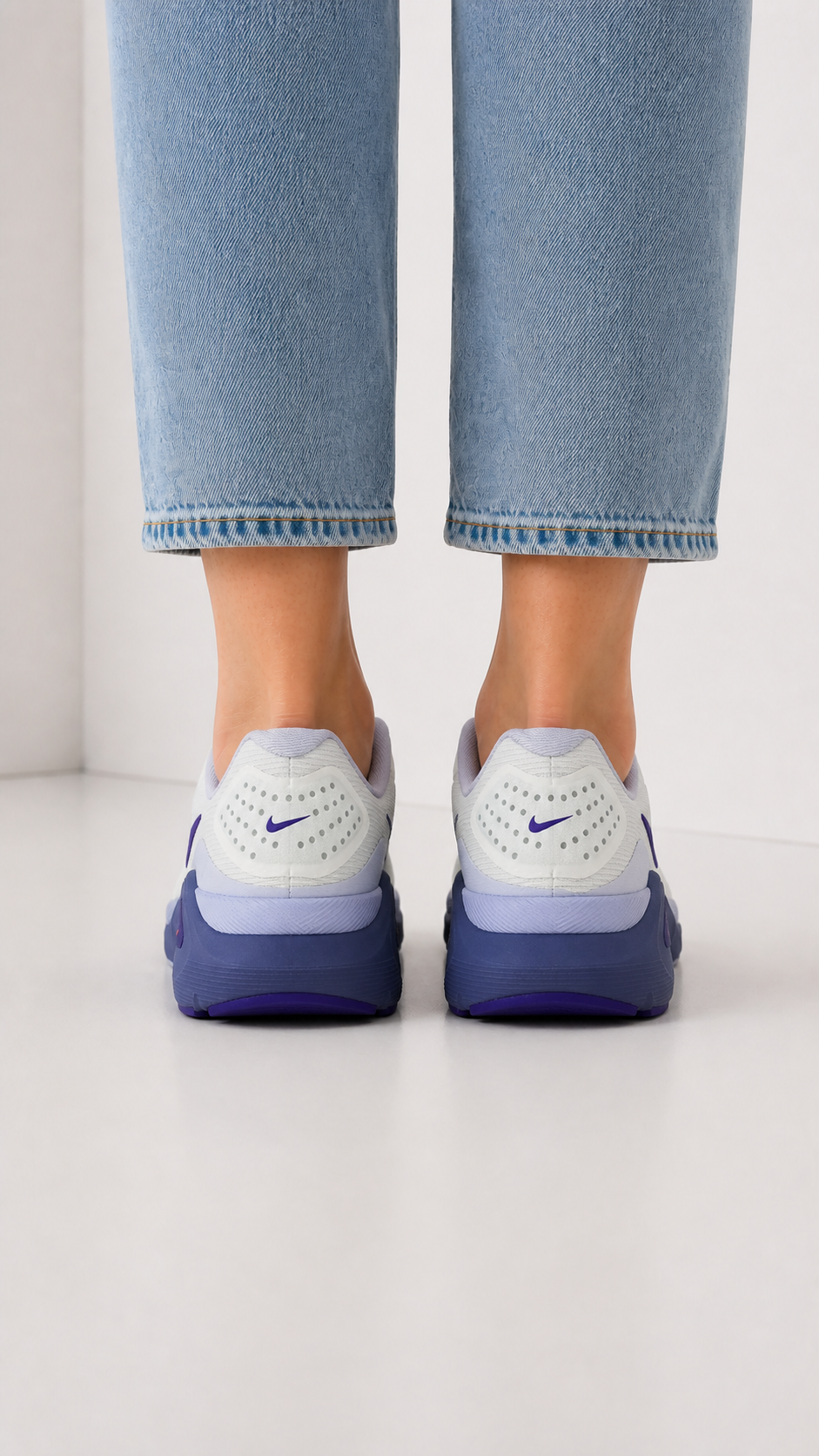Nike Performance STRUCTURE 26 -White/Navy