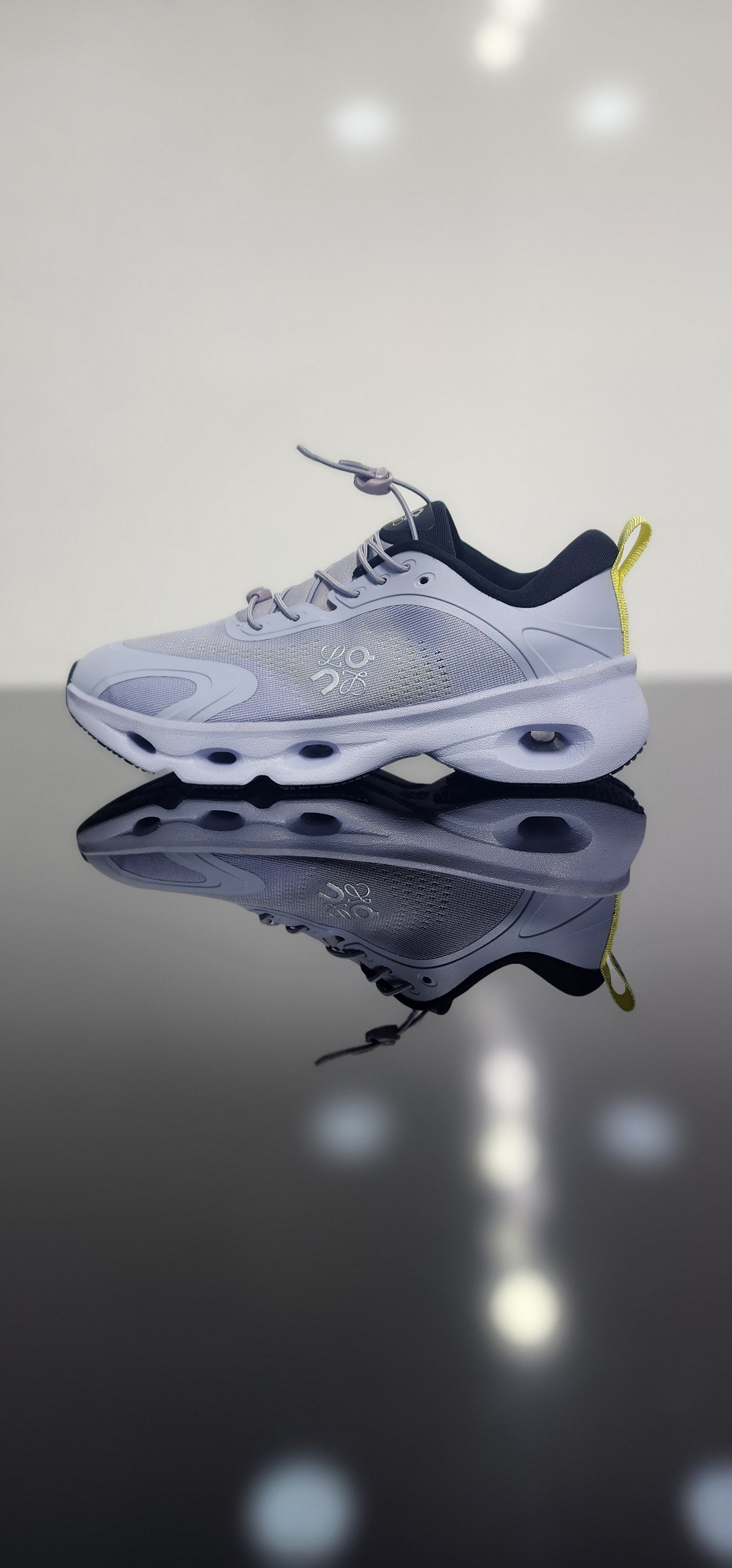 LOEWE x On Running Cloudsolo Sneakers (Lilac)