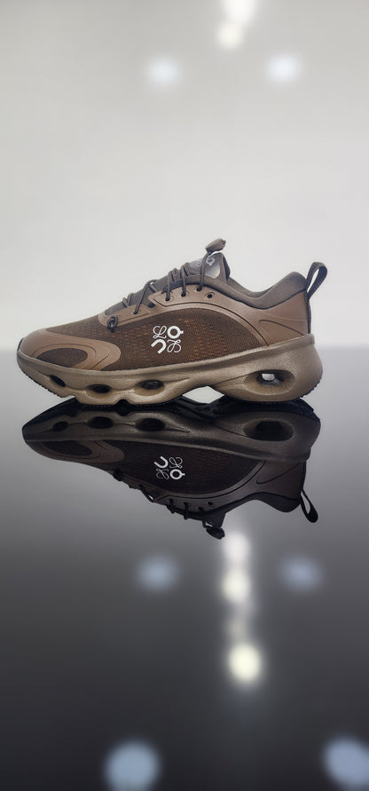 LOEWE x On Running Cloudsolo Sneakers (Brown)