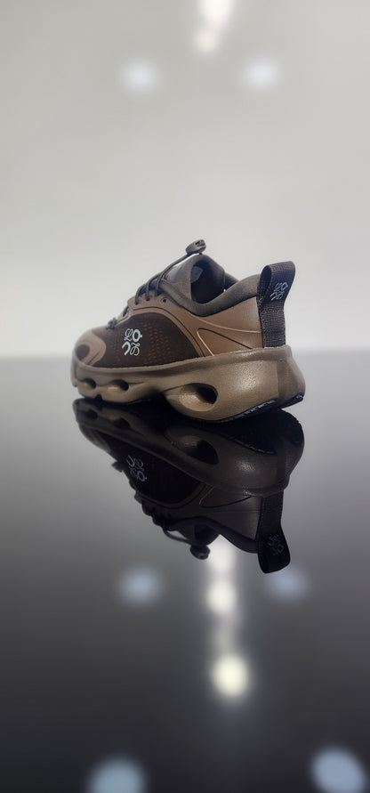 LOEWE x On Running Cloudsolo Sneakers (Brown)