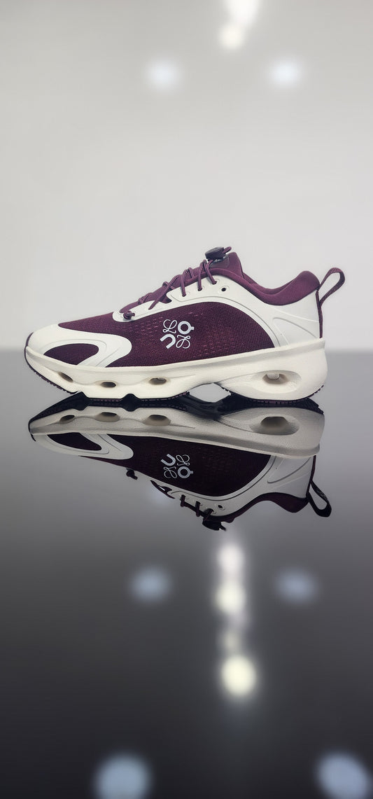 LOEWE x On Running Cloudsolo  (შინდისფერი)