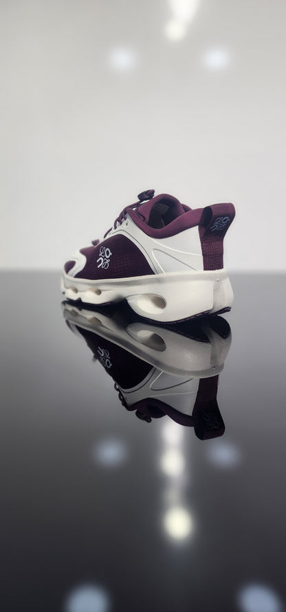 LOEWE x On Running Cloudsolo Sneakers (Burgundy)