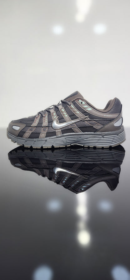 Nike P-6000 Sneakers (Dark Grey/Silver)