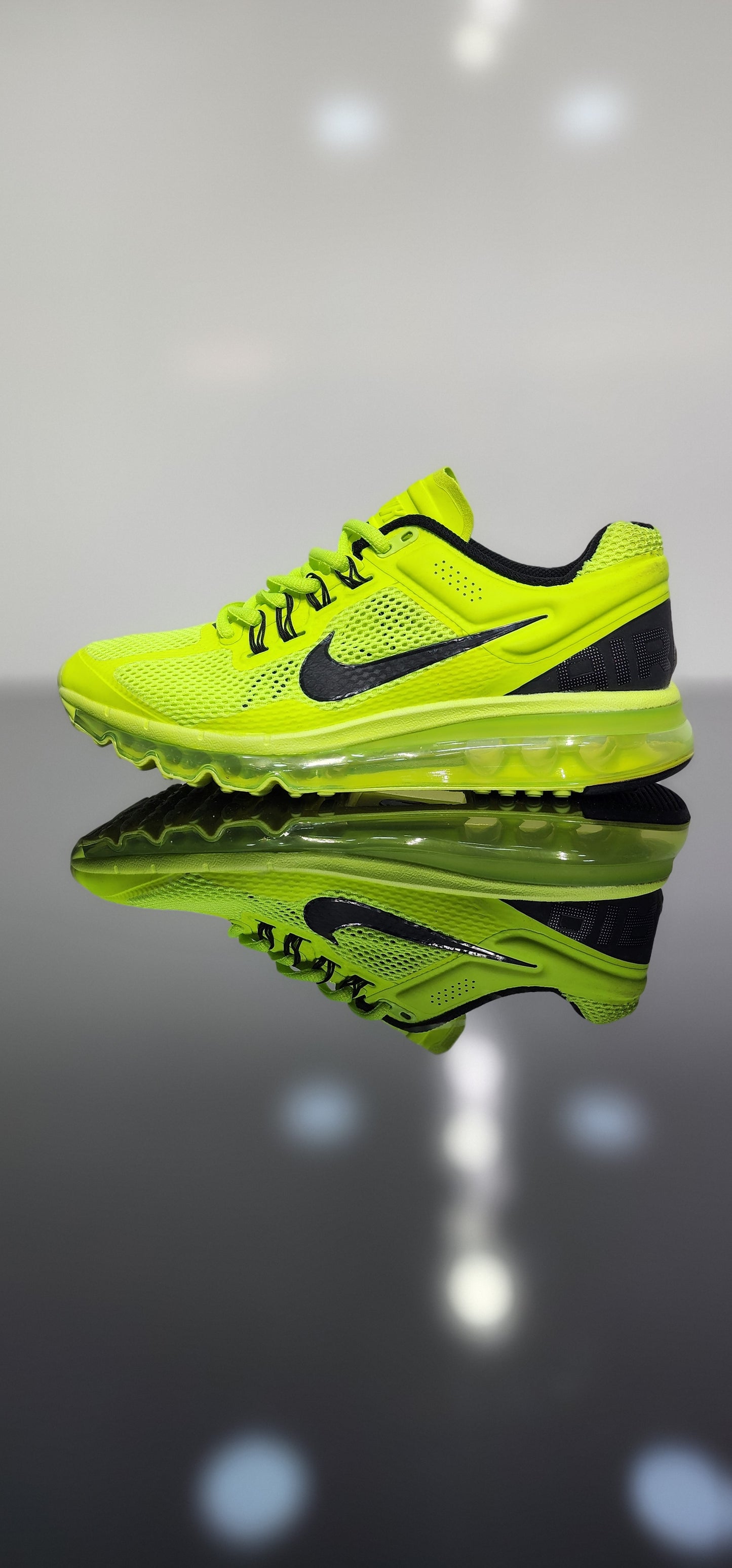 Nike Air Max Neon Green / Black