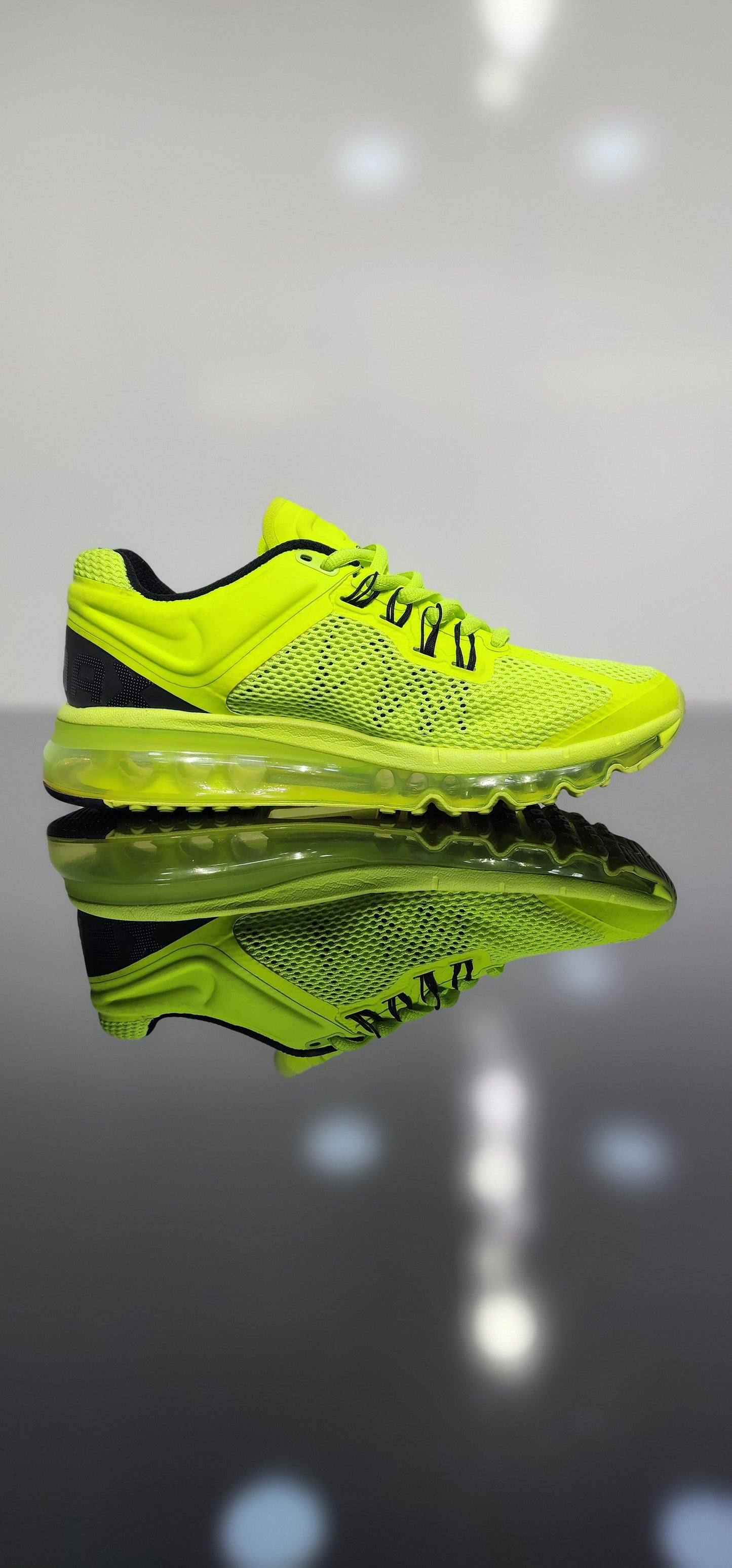 Nike Air Max Neon Green / Black
