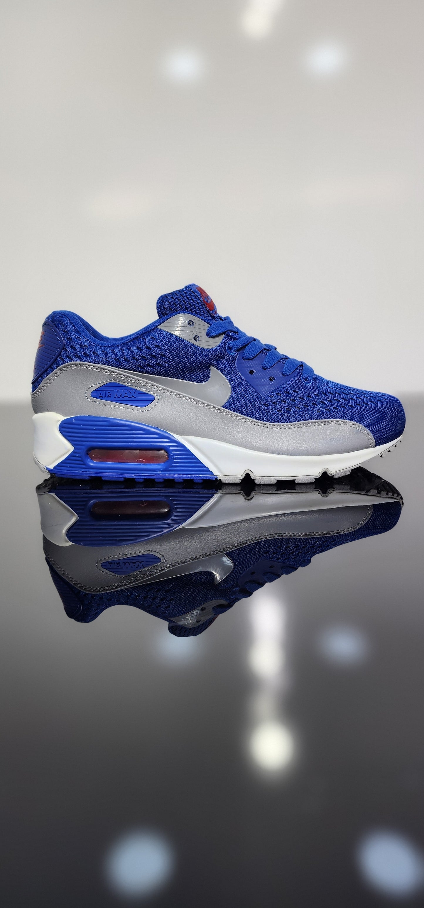 Nike Air Max Sneakers (Royal Blue/Grey)