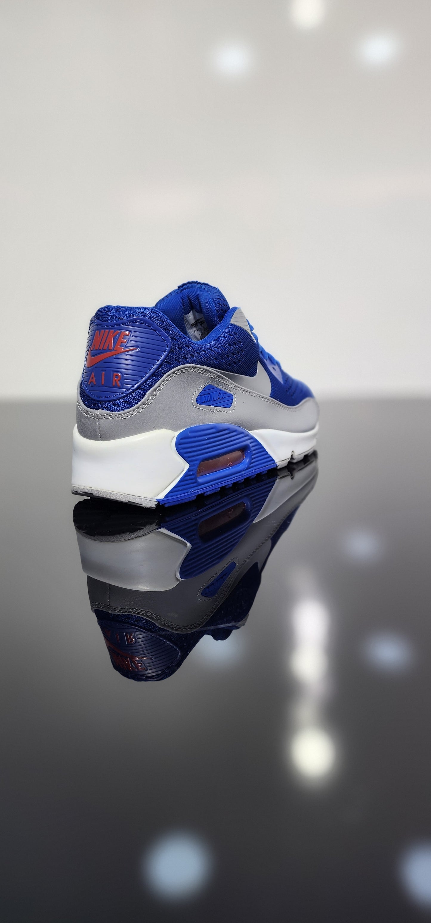 Nike Air Max Sneakers (Royal Blue/Grey)