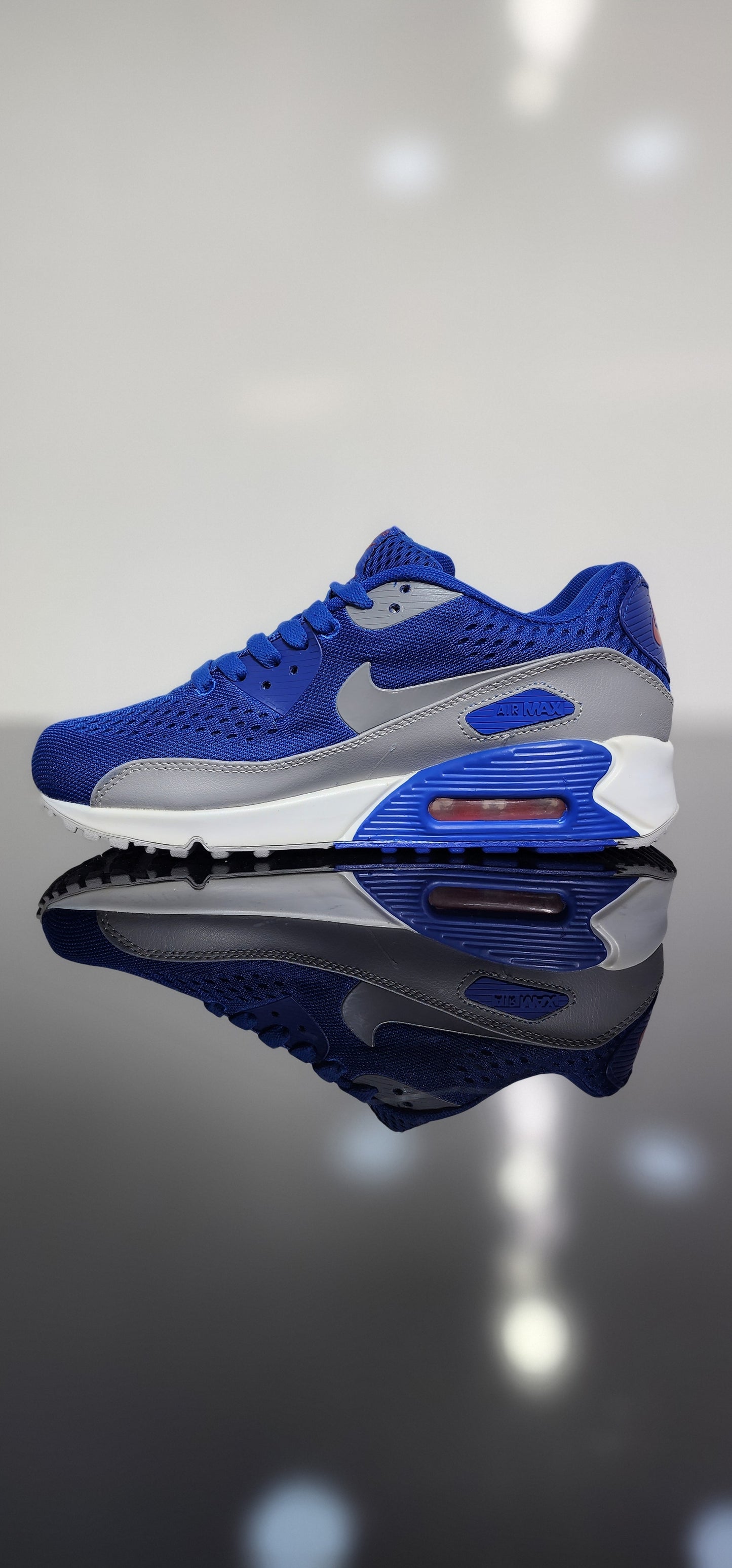Nike Air Max Sneakers (Royal Blue/Grey)