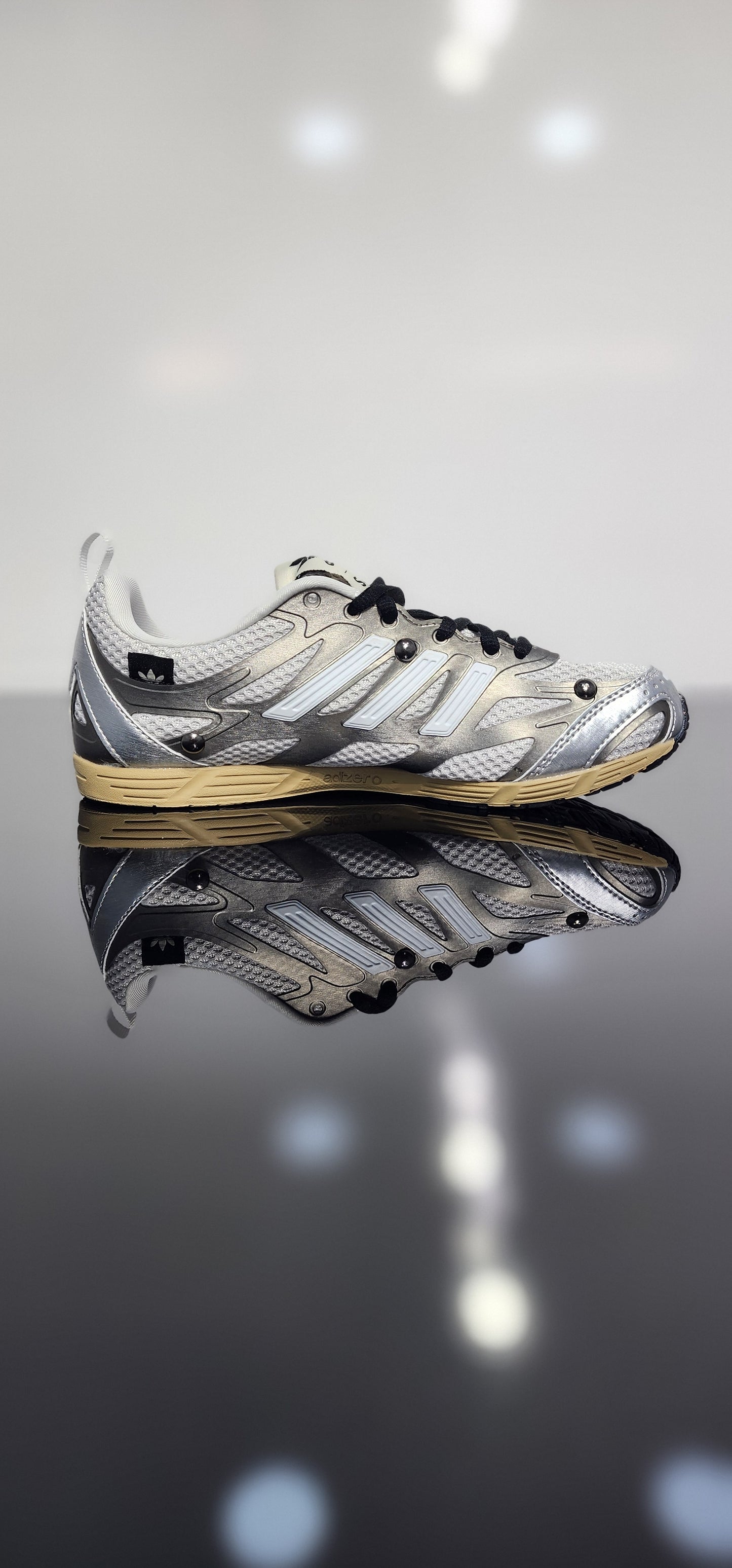 Adidas Silver Adizero
