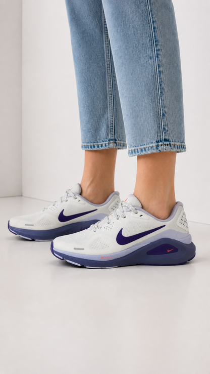 Nike Performance STRUCTURE 26 -White/Navy