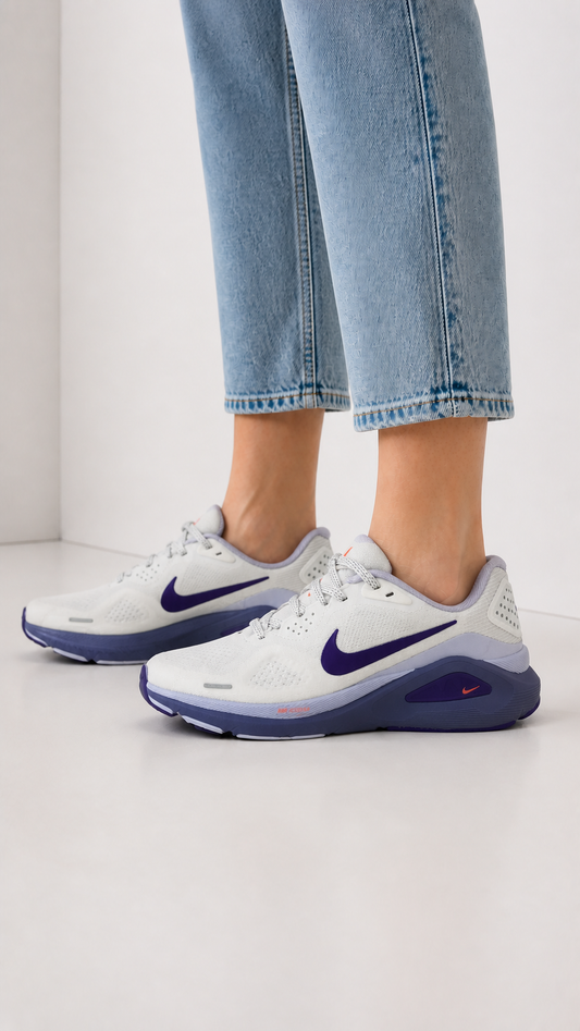 Nike Performance STRUCTURE 26 -White/Navy