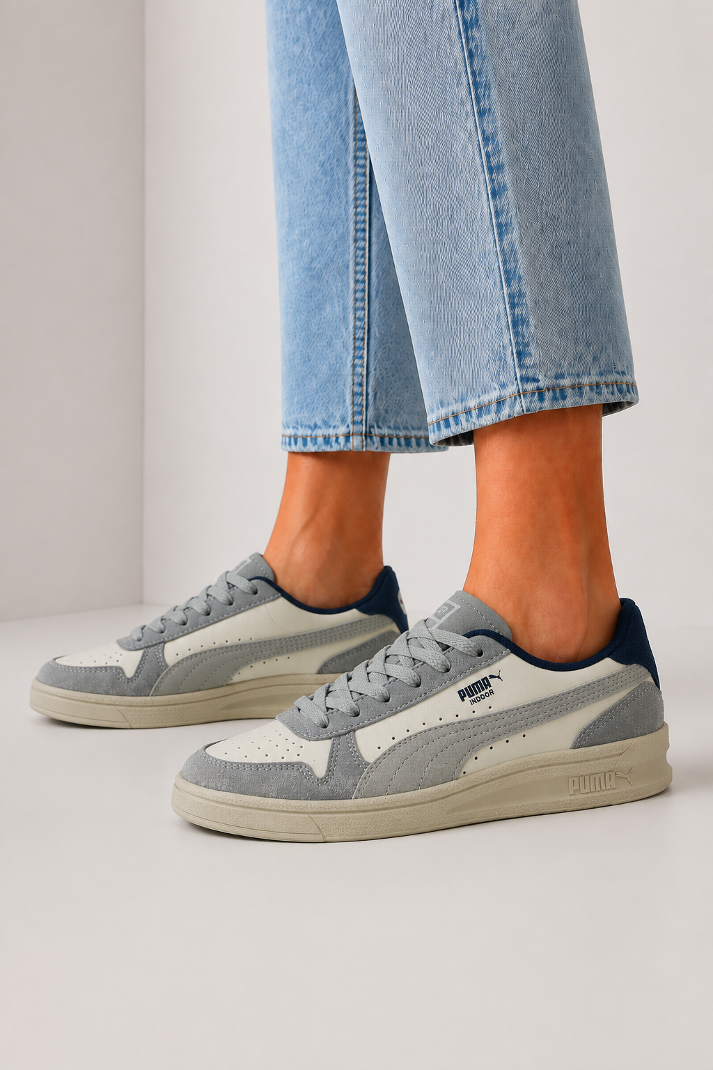 Puma Indoor Grey