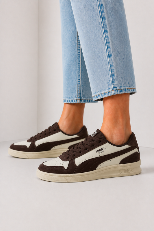 Puma Indoor Vapor Gray/Off-White