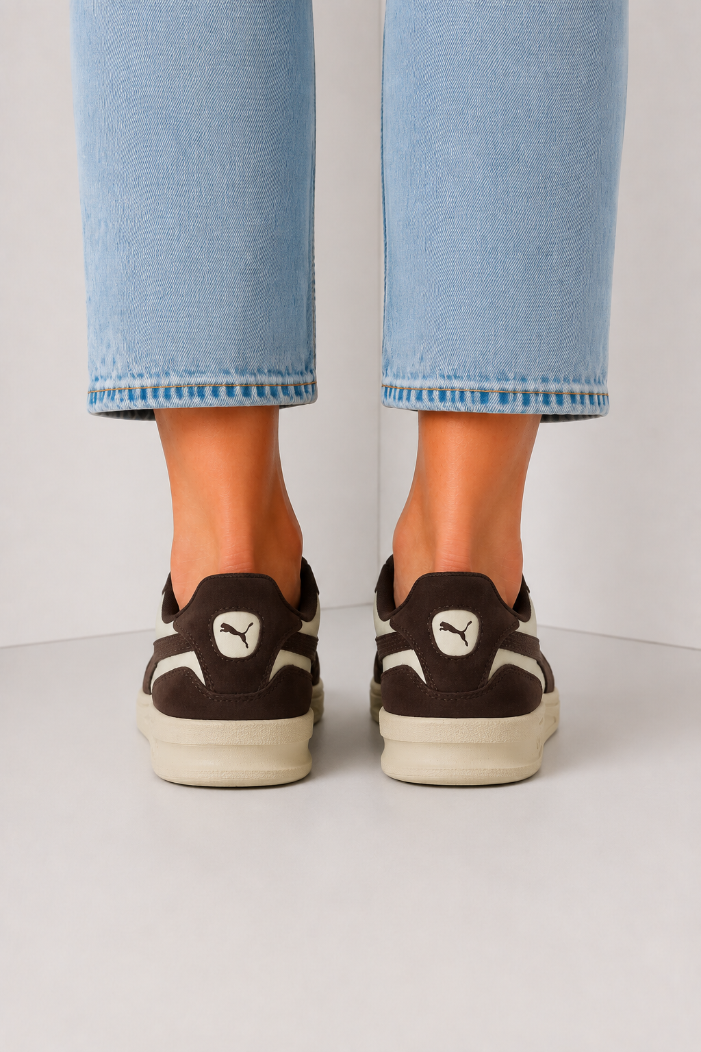 Puma Indoor Vapor Gray/Off-White