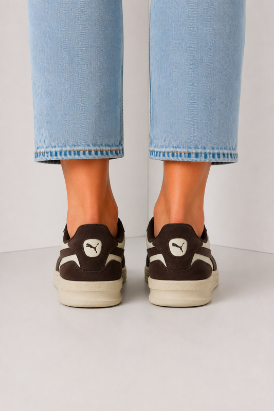 Puma Indoor Vapor Gray/Off-White