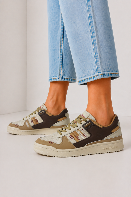 Adidas Wmns Forum Low 'Snowflakes & Acorns
